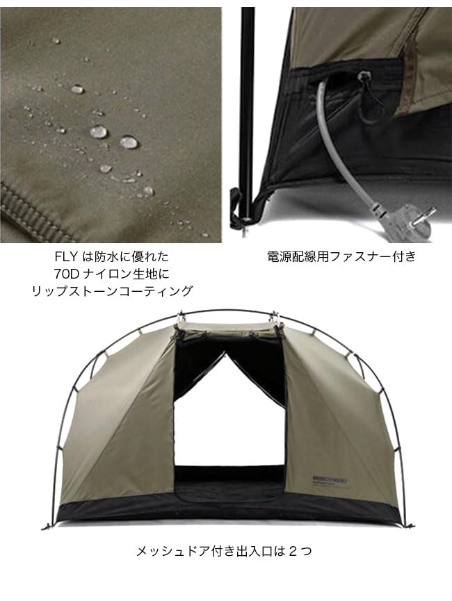 Amazon | Brooklyn Works ブルックリンワークス ロイテント